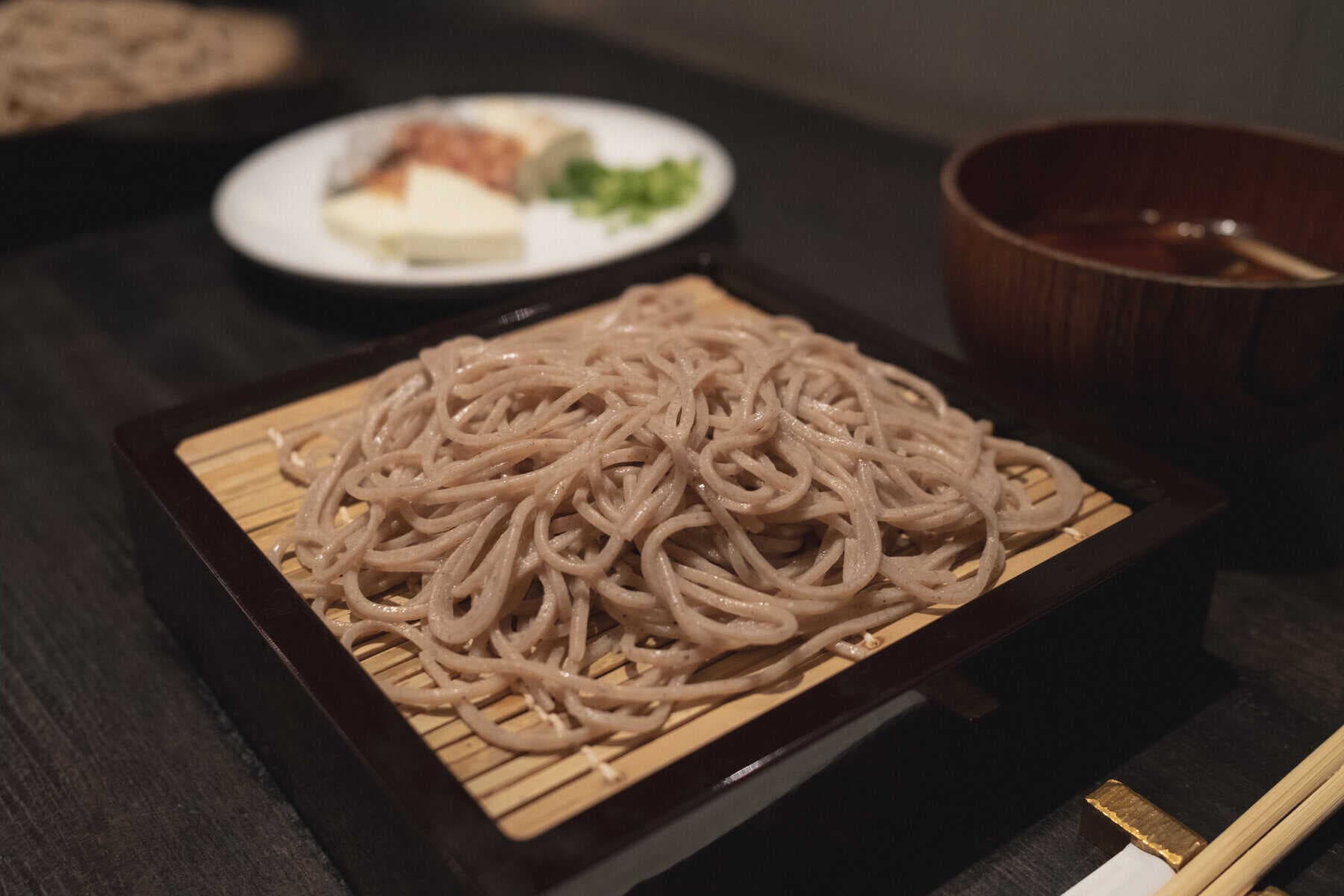 美食日記|在川上庵吃一碗蕎麥麵:輕井澤本店