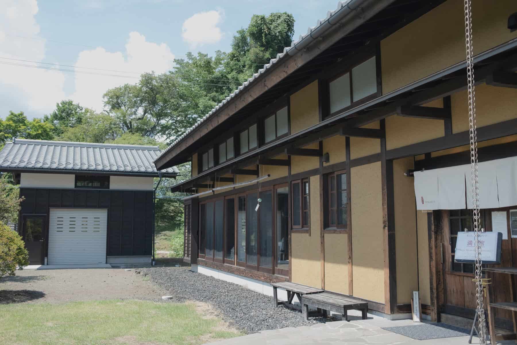 御厨,輕井澤古民家裡的柴火炊飯定食