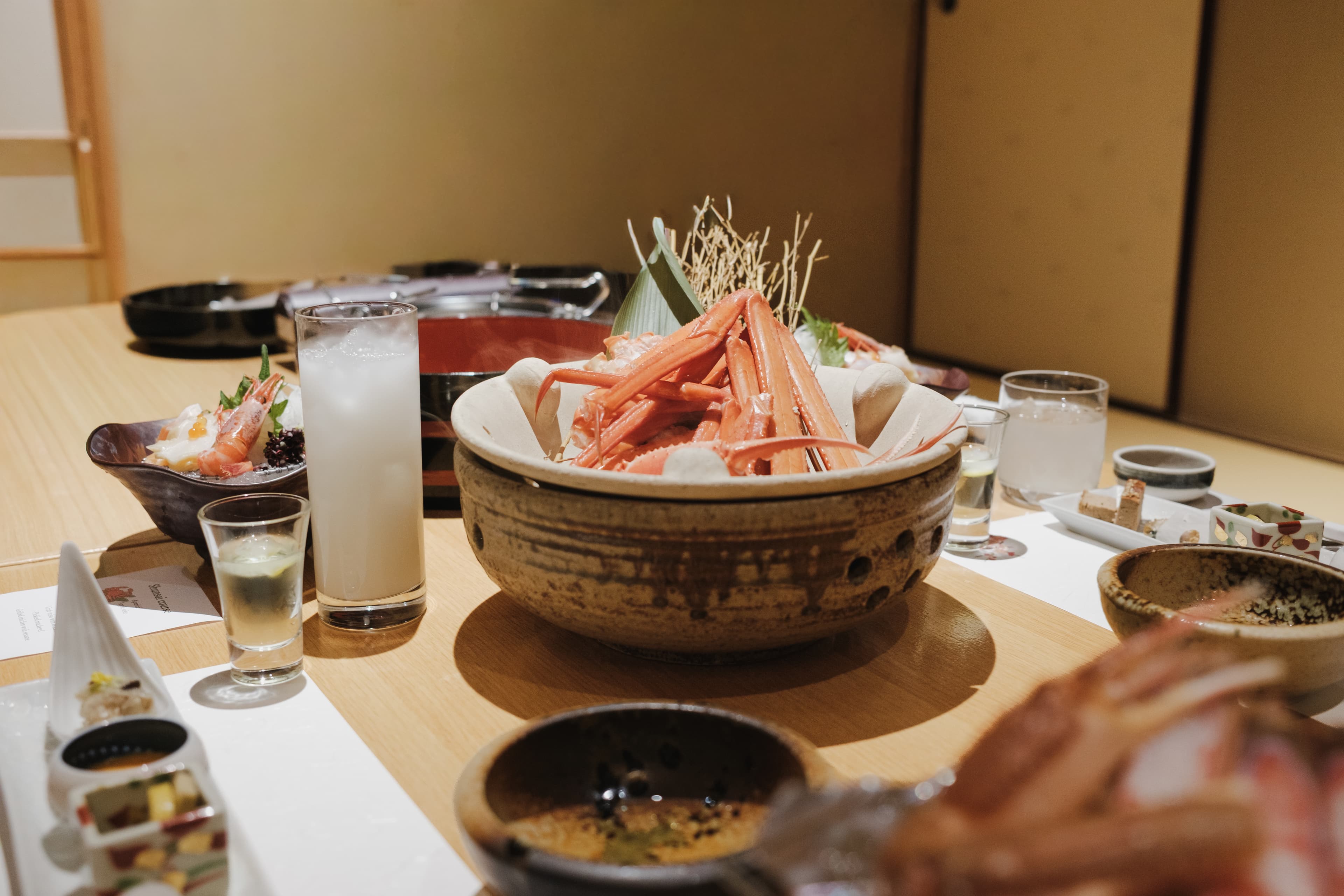 城崎溫泉湯樂一泊二食:冬天泡湯、賞雪、吃螃蟹